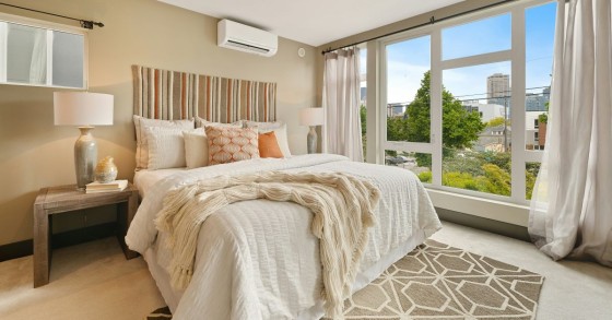 camera da letto con condizionatore 