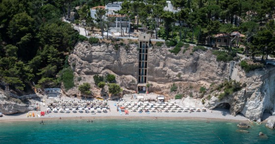 spiagge vicino a Vieste