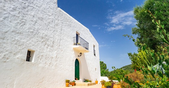 case tipiche ibiza