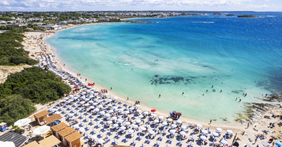 Bandiere blu 2026 Puglia