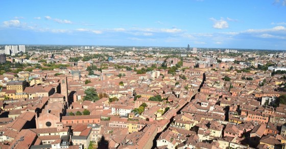 Una veduta di Bologna, capoluogo dell'Emilia-Romagna