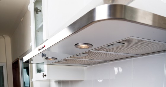 La cappa di una cucina