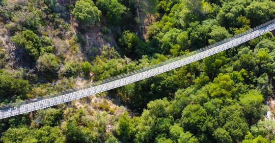 ponte tibetano Molise