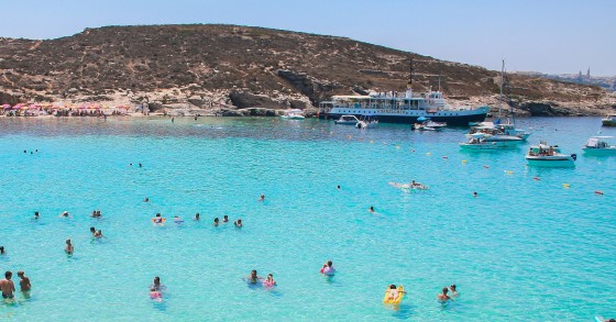 comino blue lagoon 