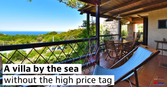 cheap houses by the sea in Italy