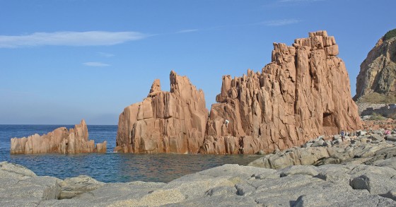 rocce rosse di Arbatax