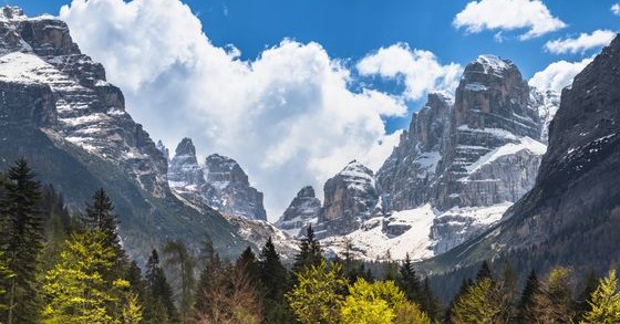 Paganella senza auto: treno+bus e Family Coach per famiglie
