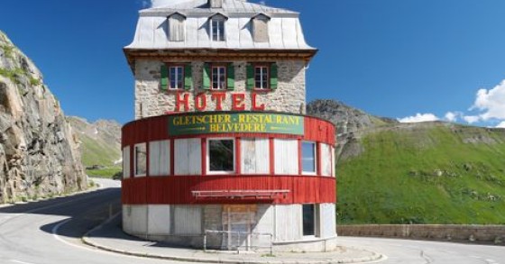 La strada alpina di 007: il Passo della Furka oltre i 2.400 m