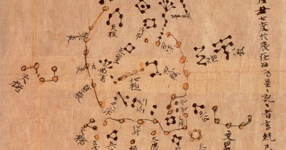 La Mappa celeste di Dunhuang