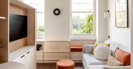L'intervento di un micro-appartamento nel quartiere londinese di Islington