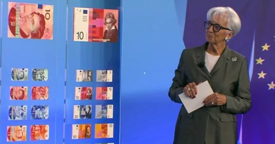 Bce svela le 10 proposte finaliste per le nuove banconote in euro