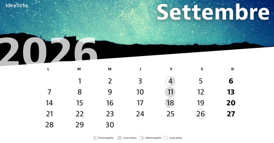calendario lunare settembre 2026