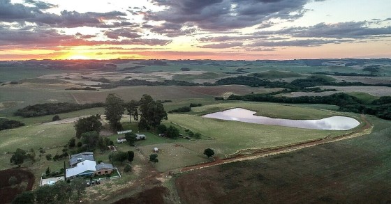 La valle del Rio Grande Del Sol