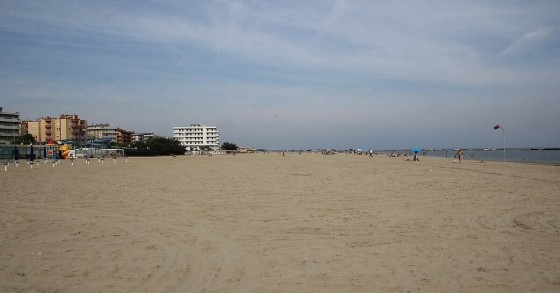 La spiaggia di Punta Marina