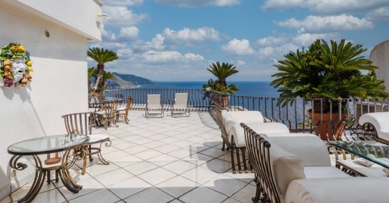 attici con vista in Sicilia