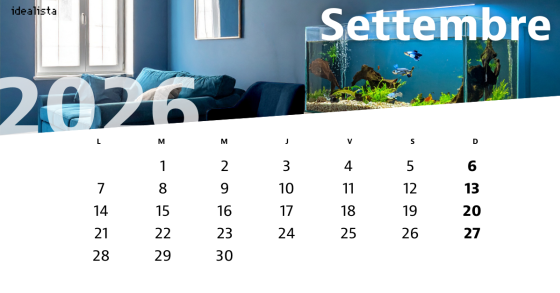 calendario settembre 2026