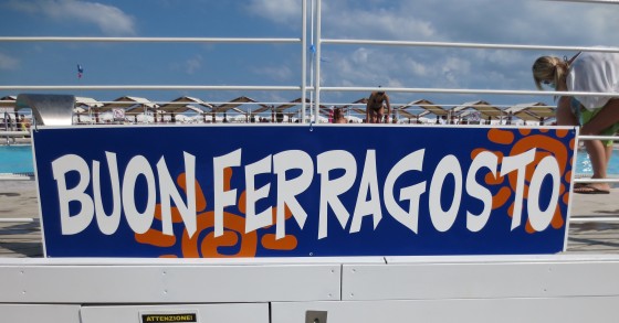 Ferragosto in Italy