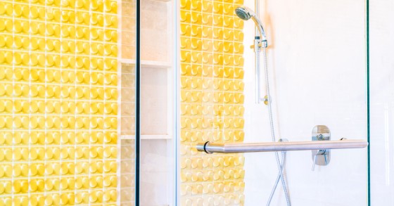 bagno dopo la doccia