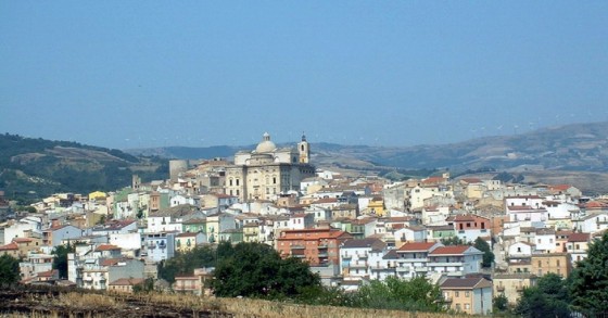 Il borgo di Biccari