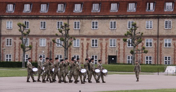dove alloggiano i militari