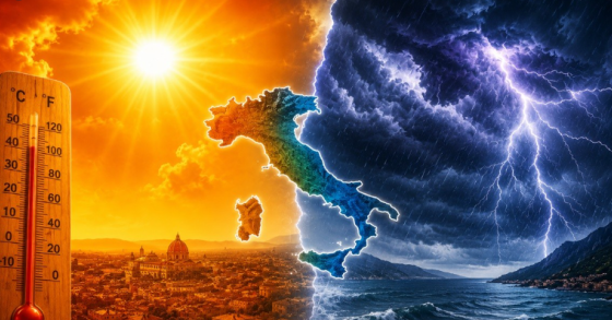 caldo anomalo