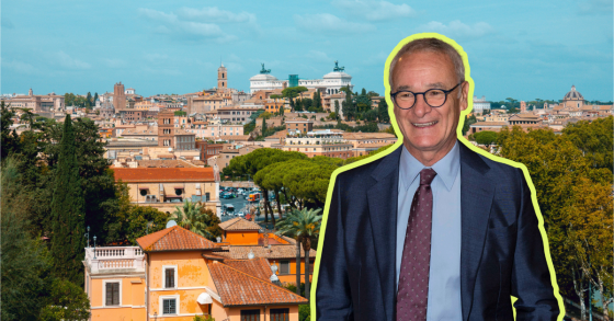 Dove vive Claudio Ranieri