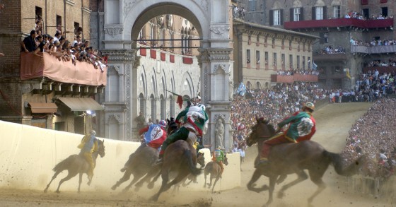 palio di Siena agosto 2026