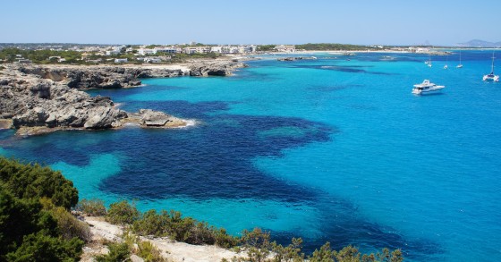 spiagge attrezzate formentera