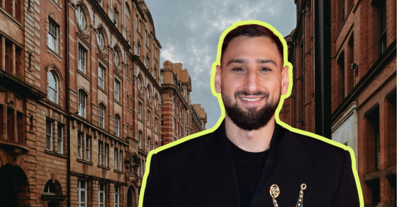 Dove vive Gigio Donnarumma
