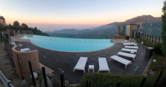 Anwesen in Italien mit Pool und Aussicht