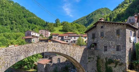 Fabbriche di Vergemoli, in provincia di Lucca