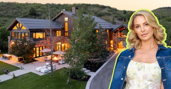 In vendita la tenuta di montagna nello Utah dell’attrice Katherine Heigl