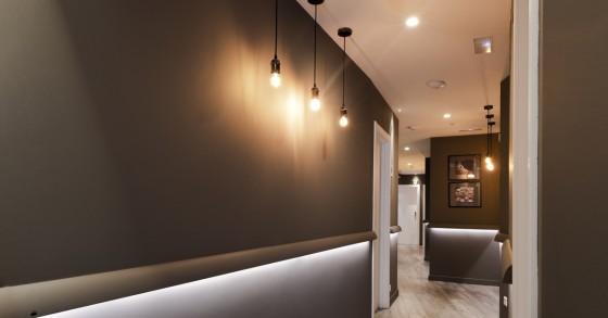 luce comandata da 3 punti