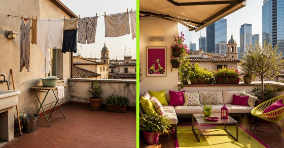 Terrazza: spazio secondario o priorità assoluta?