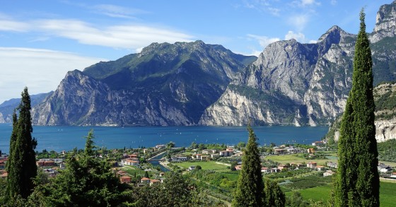 versante bresciano del Garda