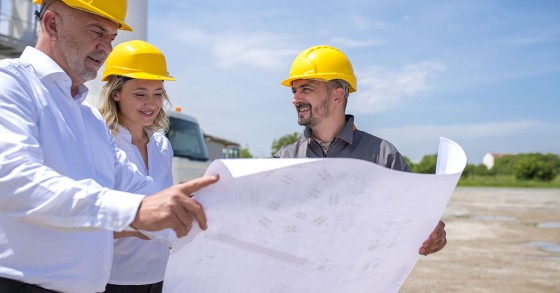 Progetto per il terreno edificabile