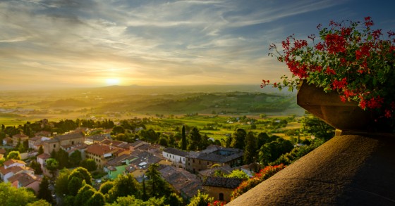 Vivre en France ou en Italie