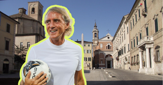 Dove vive Roberto Mancini