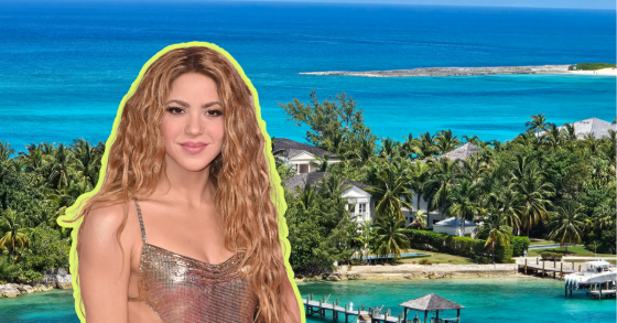 dove vive Shakira