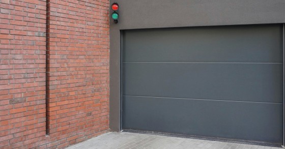 Serranda garage condominiale 