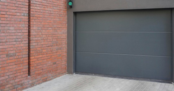 Serranda garage condominiale 