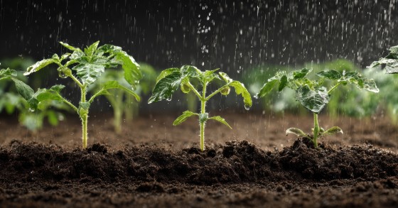 come proteggere le piante dal temporale