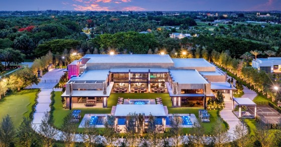 Una mansión de película en Florida a estrenar por 85 millones de dólares