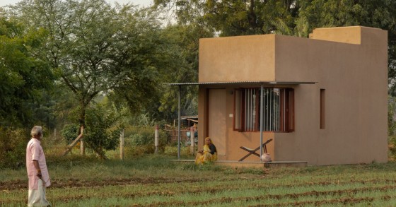 Questa Tiny House si trova a Indore, nel Madhya Pradesh, in India