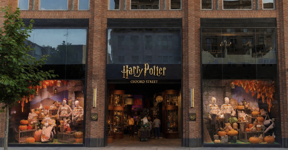 Hogwarts llega a Oxford Street: Warner Bros abre su mayor tienda de Harry Potter en el Reino Unido