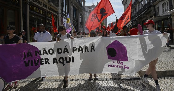 Crise na habitação em Portugal