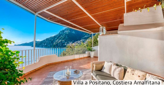 Villa a Positano Costiera Amalfitana