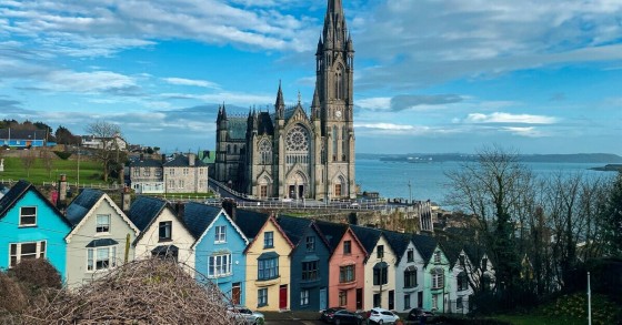 Cobh, nella contea di Cork