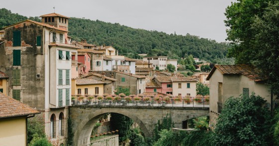 Loro Ciuffenna water mill