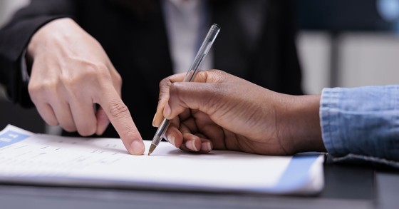 Autentica di firma dal notaio